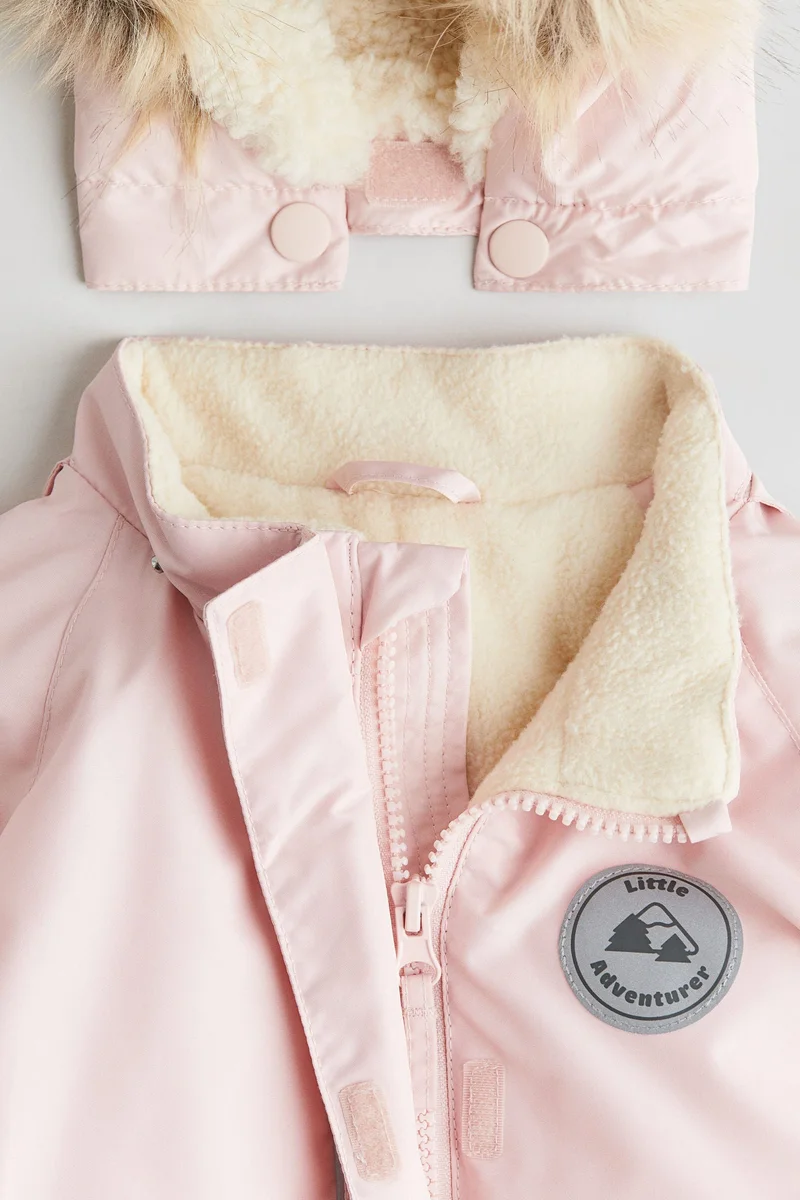 H&M Water-repellent snowsuit